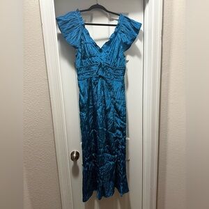 J. Crew Teal Maxi Dress